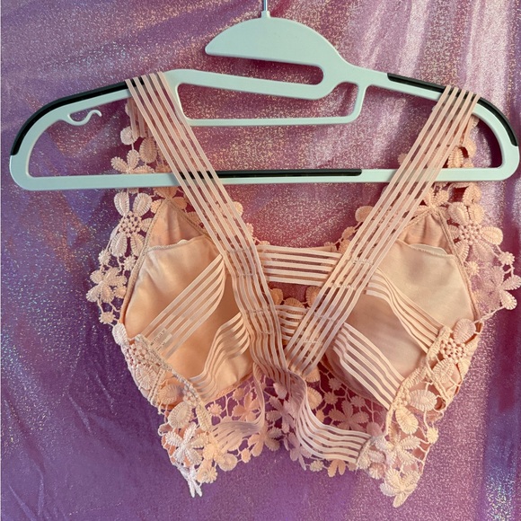 floral bralette - Picture 2 of 2